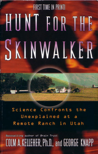 Hunt for the Skinwalker book