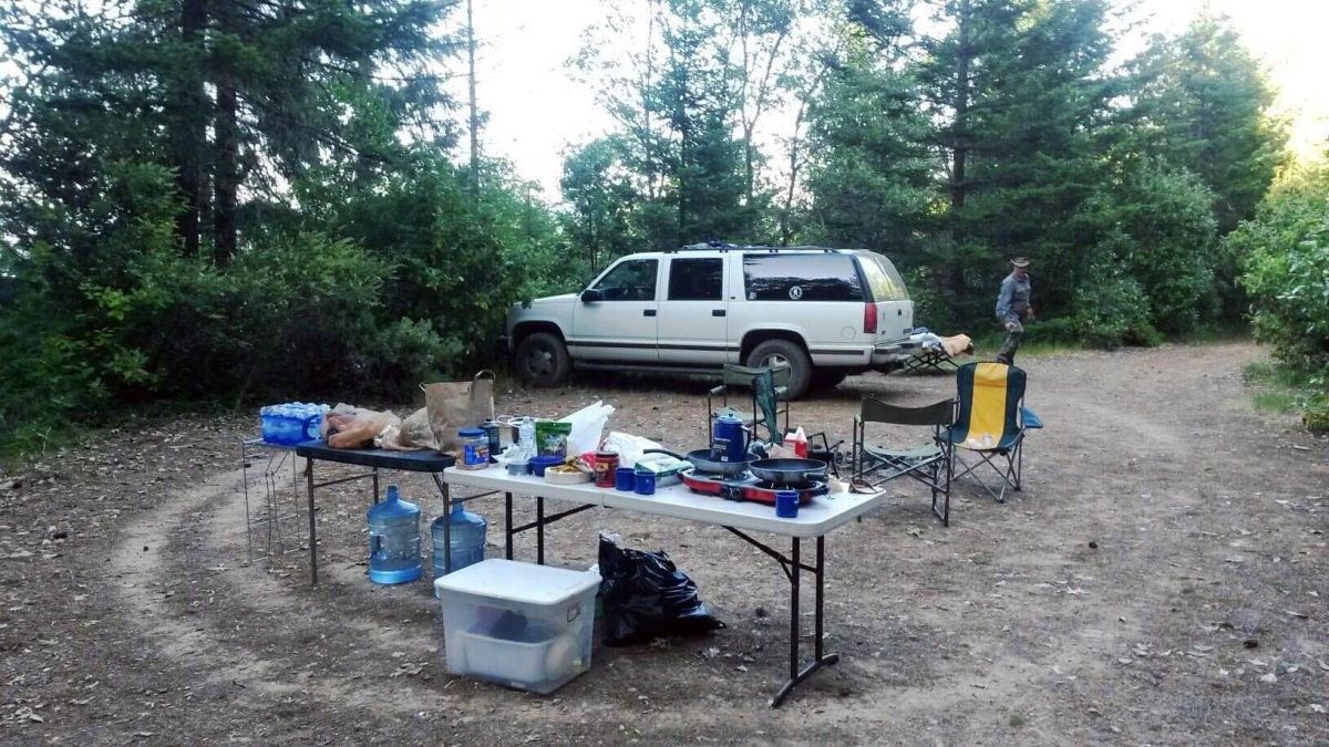 Southern Oregon Habituation Area (SOHA) camp